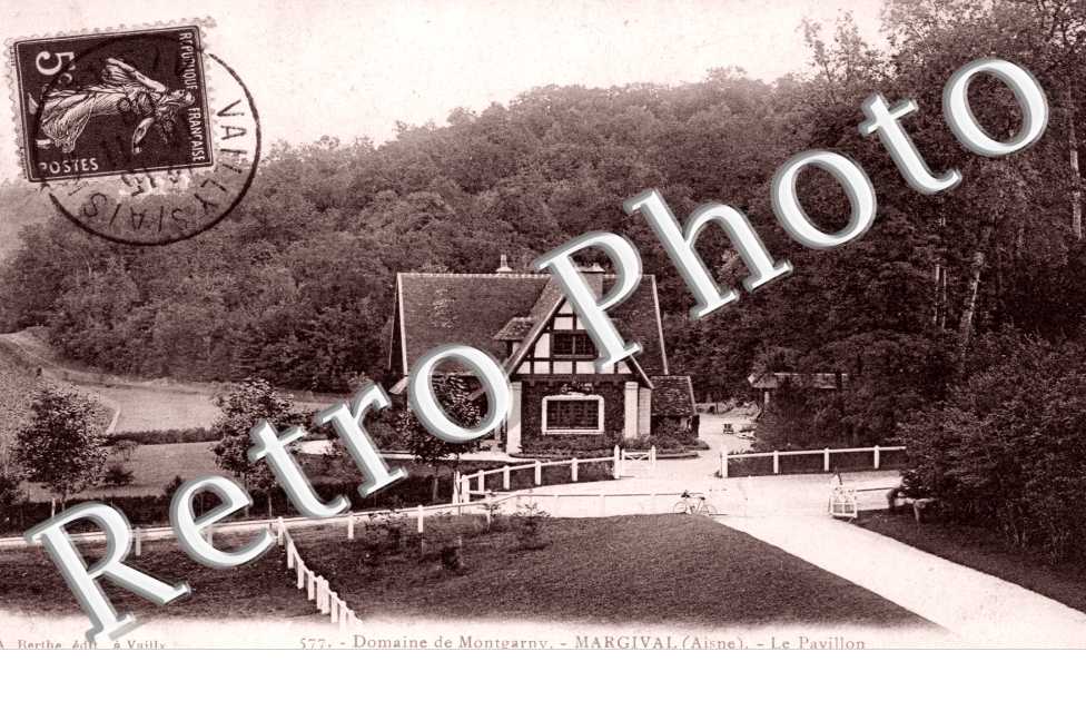 Domaine de Montgarny - le pavillon