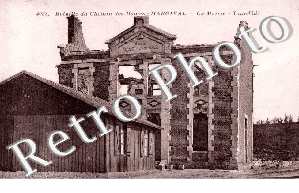 Bataille du chemin des dames - la mairie