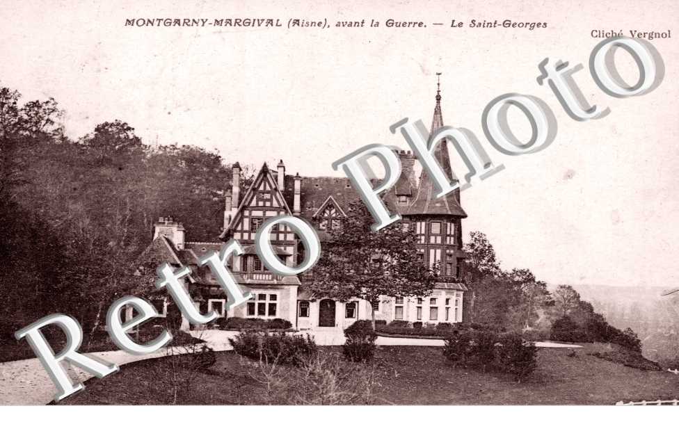 Montgarny-Margival. Le Saint-Georges