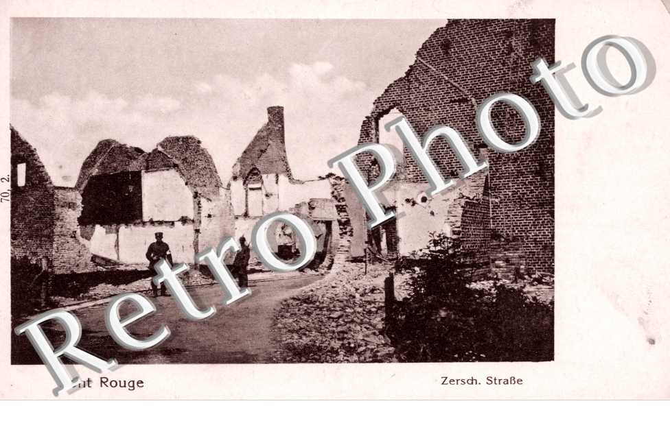 Pont rouge - Zersch strasse