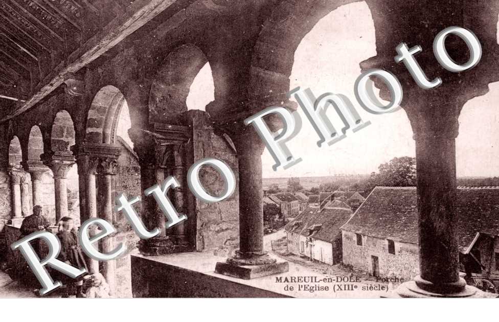 Porche de l&#039;Eglise