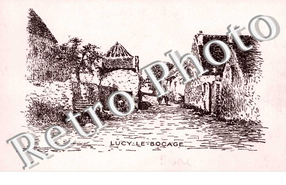 Vue du Centre dessinee