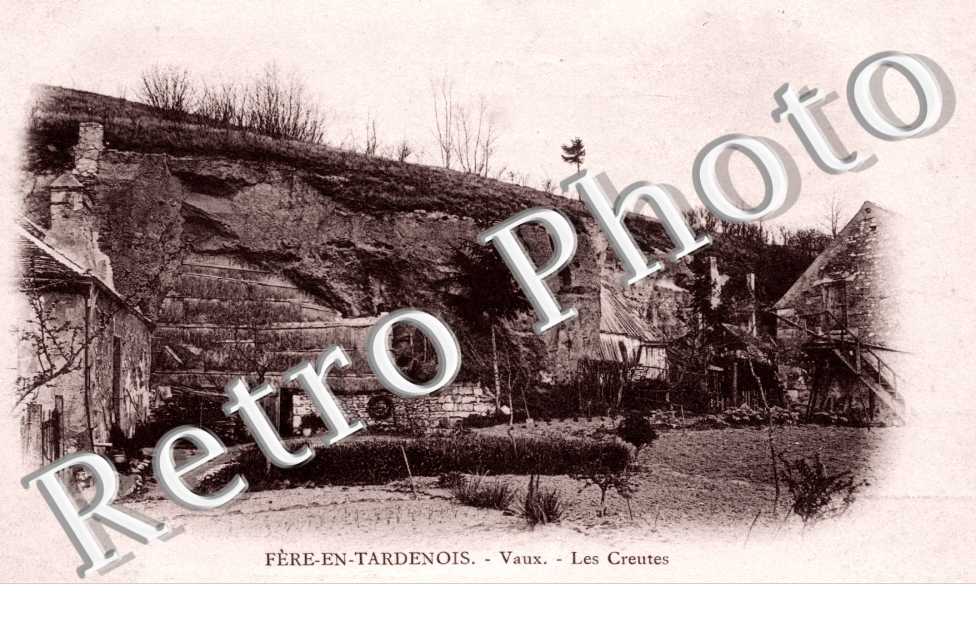 Fere-en-Tardenois Vaux Les Creutes