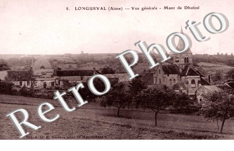 Vue generale, Mont de Dhuizel