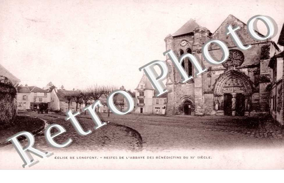 Eglise et Restes de l&#039;Abbaye