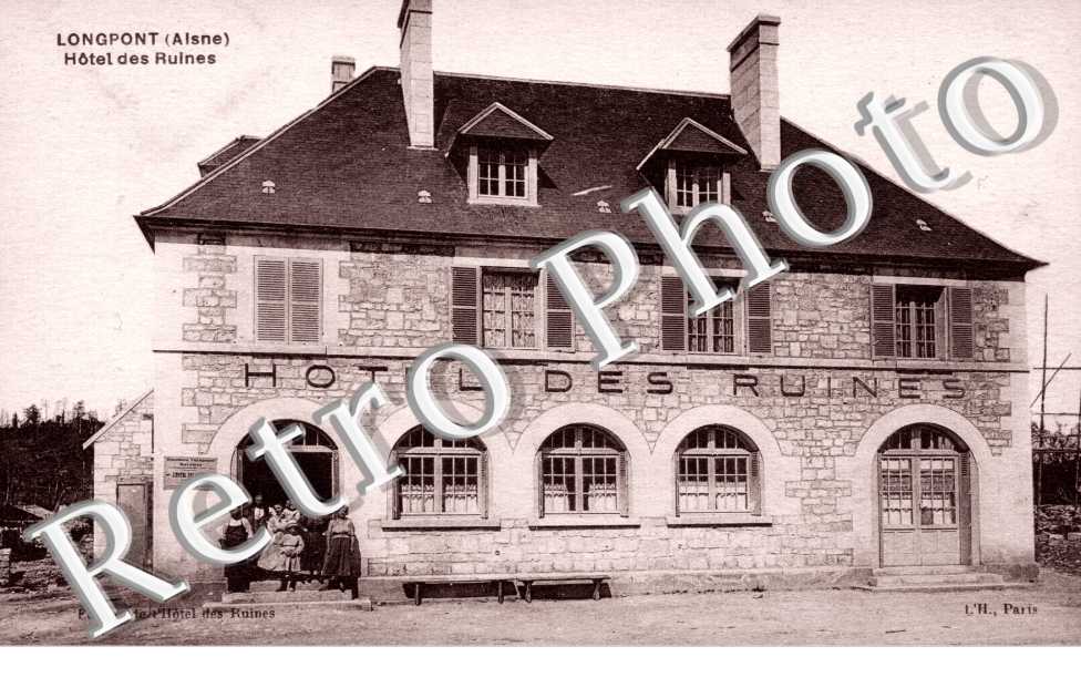 Hotel des Ruines