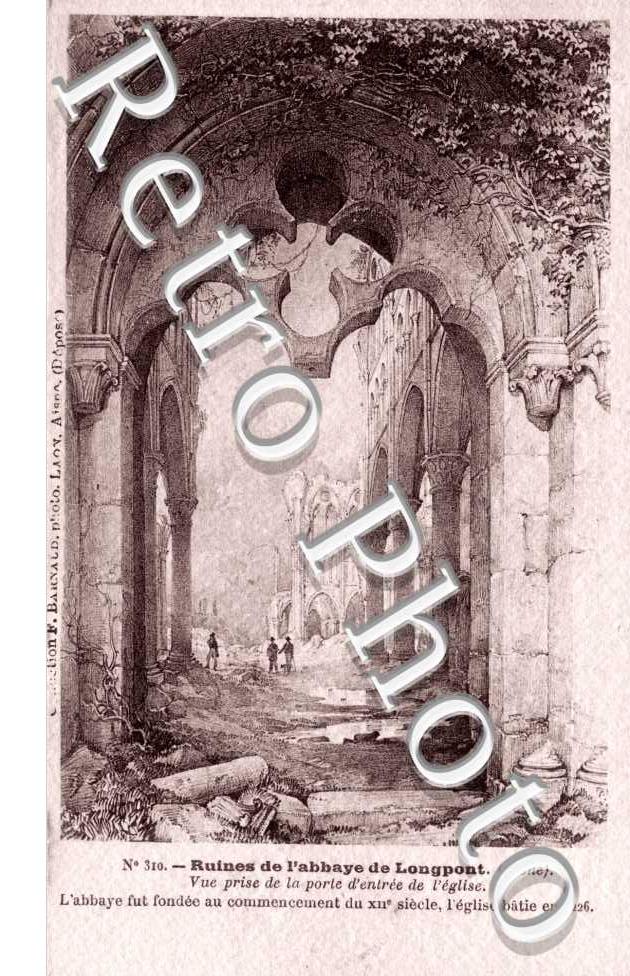 ruines de l&#039;abbaye