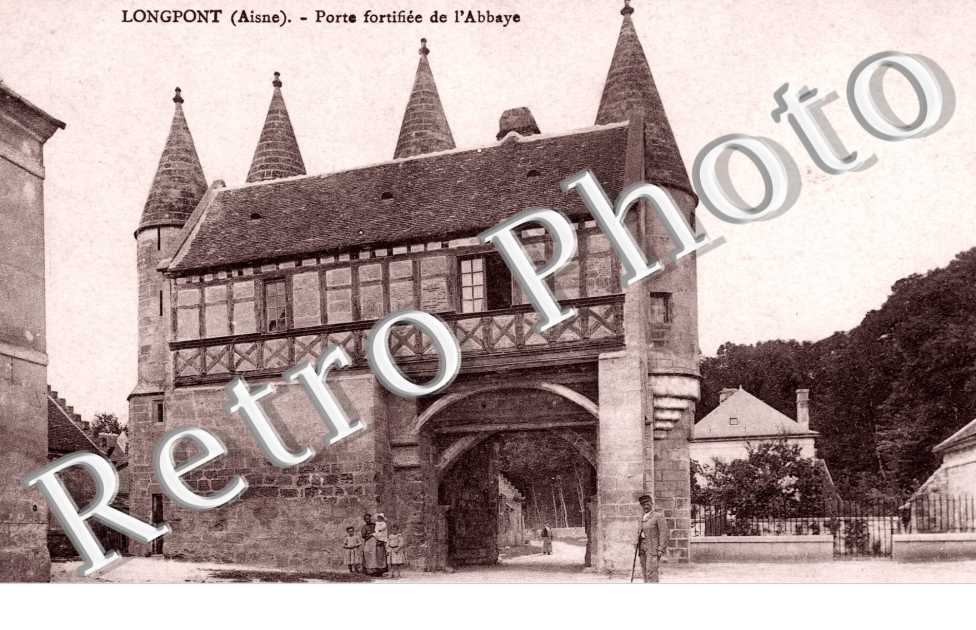 Porte fortifiee de l&#039;Abbaye