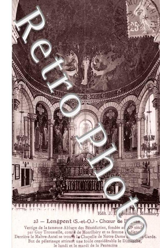 Choeur de l&#039;eglise