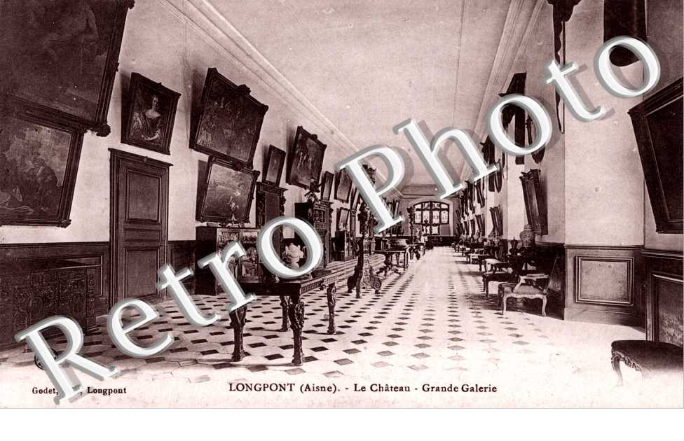 le chateau grande galerie