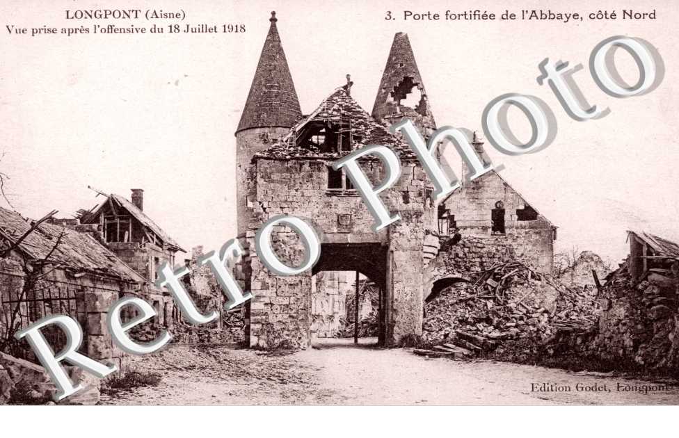 Porte fortifiee de l&#039;Abbaye