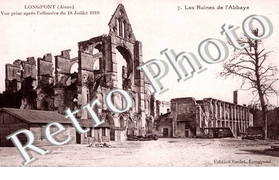 Les ruines de l&#039;Abbaye
