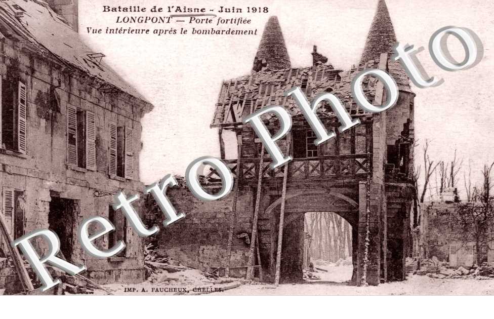 Porte fortifiee en 1918