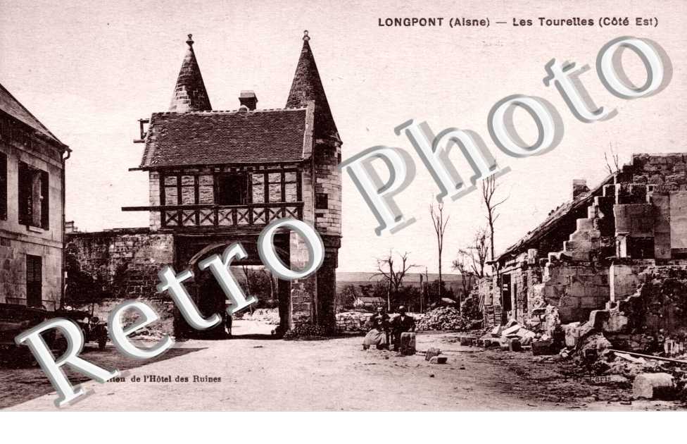 Les Tourelles (cote est)
