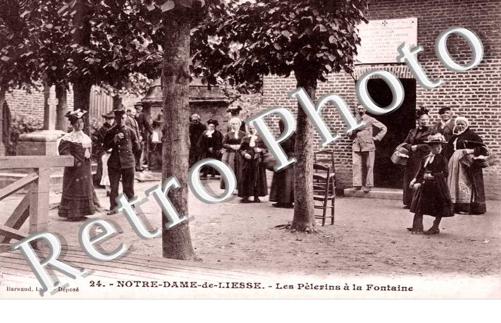 Les Pelerins a la Fontaine