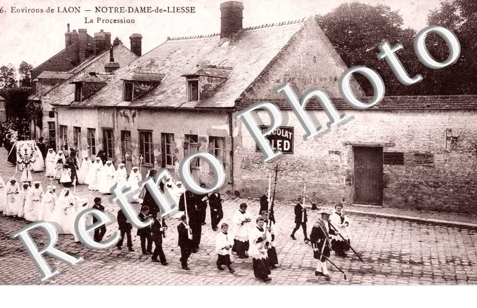 notre dame de liesse, procession