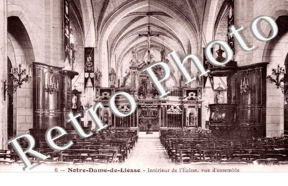notre dame de liesse Interieur de l'eglise