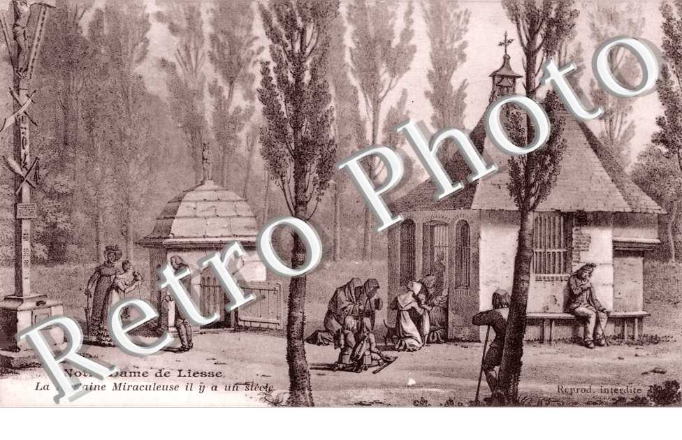 notre dame de liesse la fontaine miraculeuse