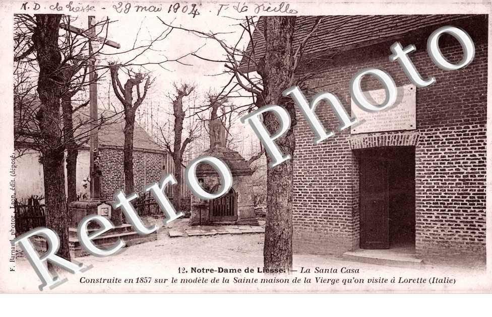 notre dame de liesse La Santa Casa