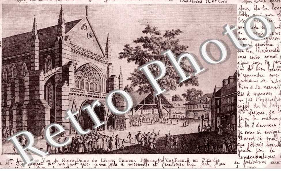 Notre Dame de Liesse, Fameux Pelerinage