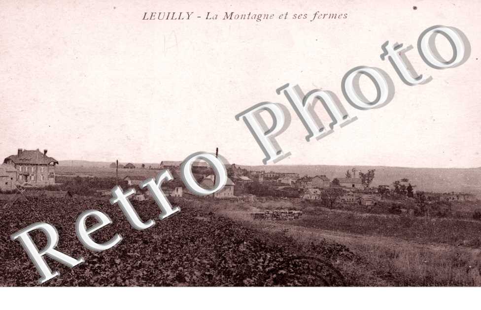 La Montagne et ses fermes