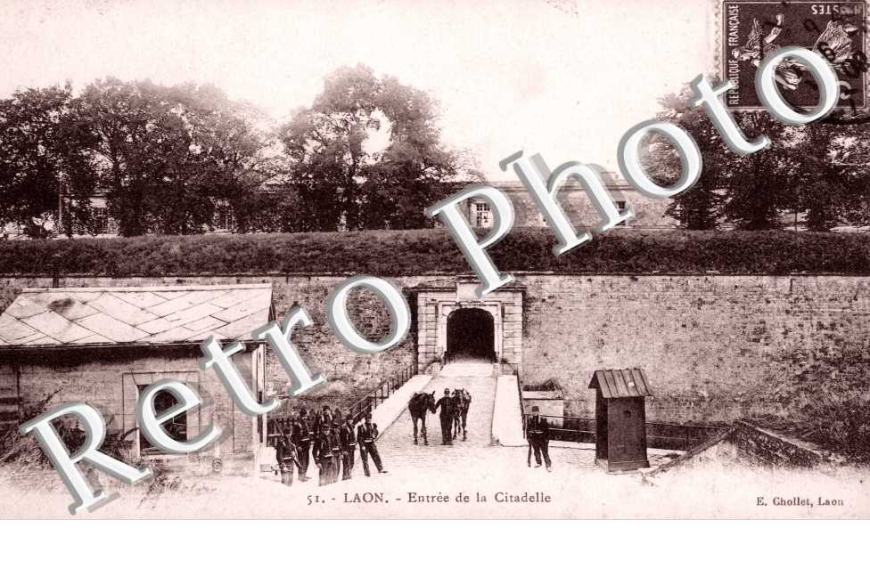 Entree de la Citadelle