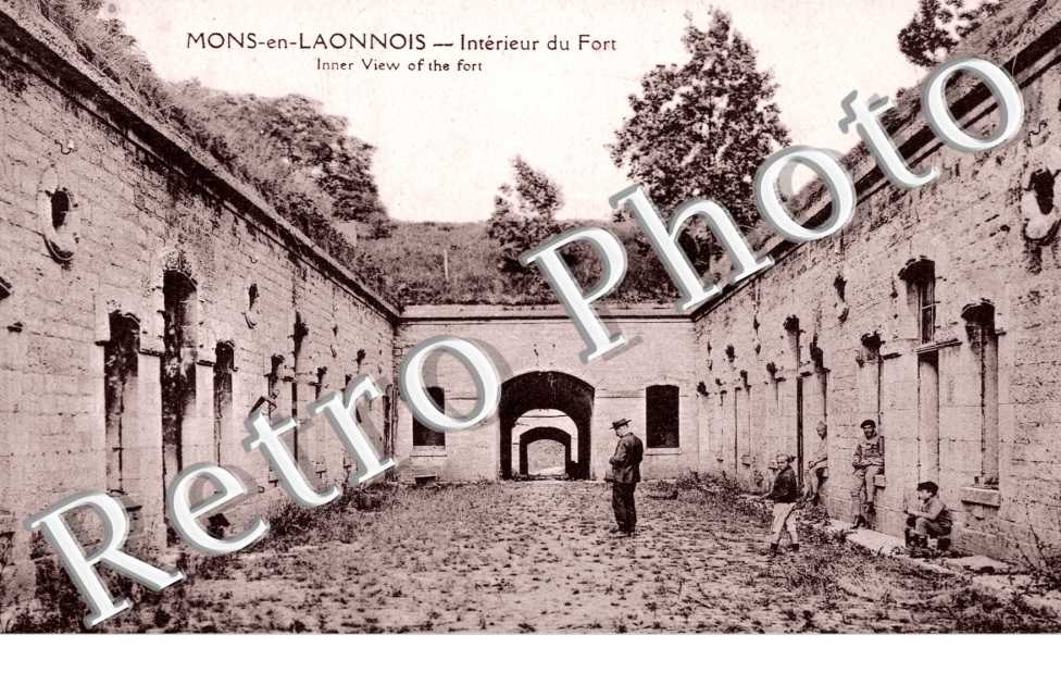Interieur du fort