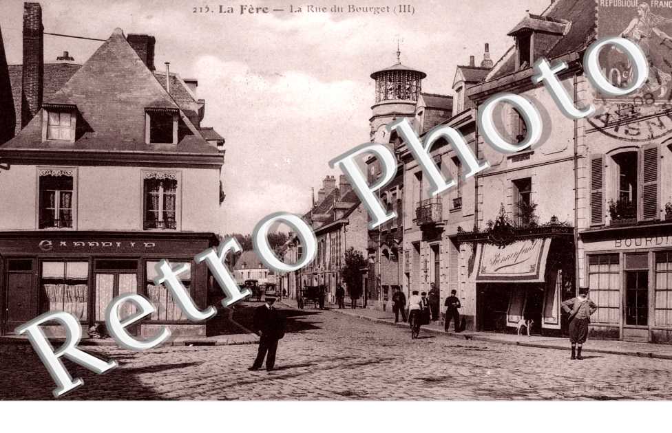 Rue du Bourget