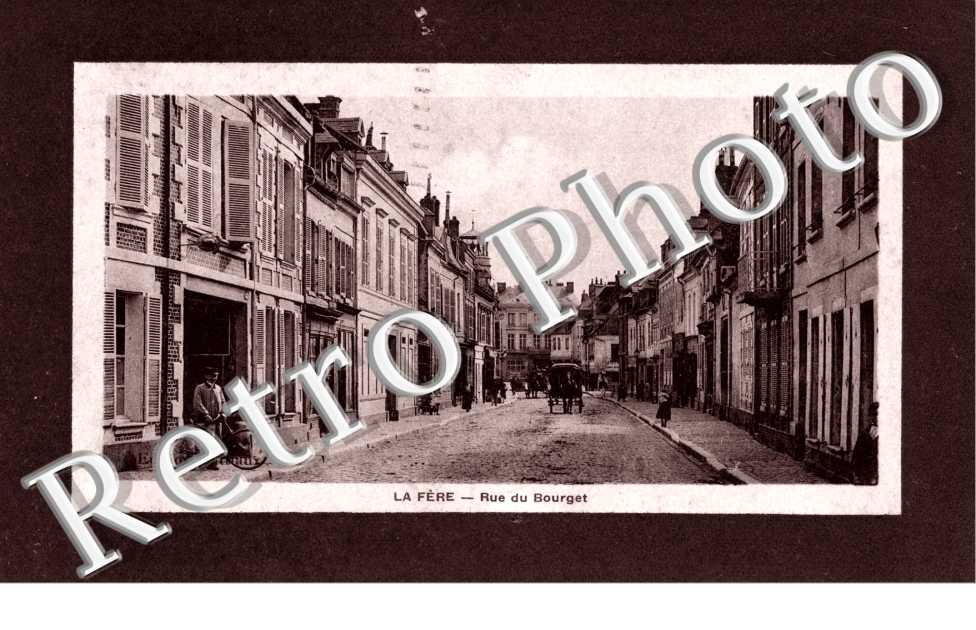 Rue du Bourget