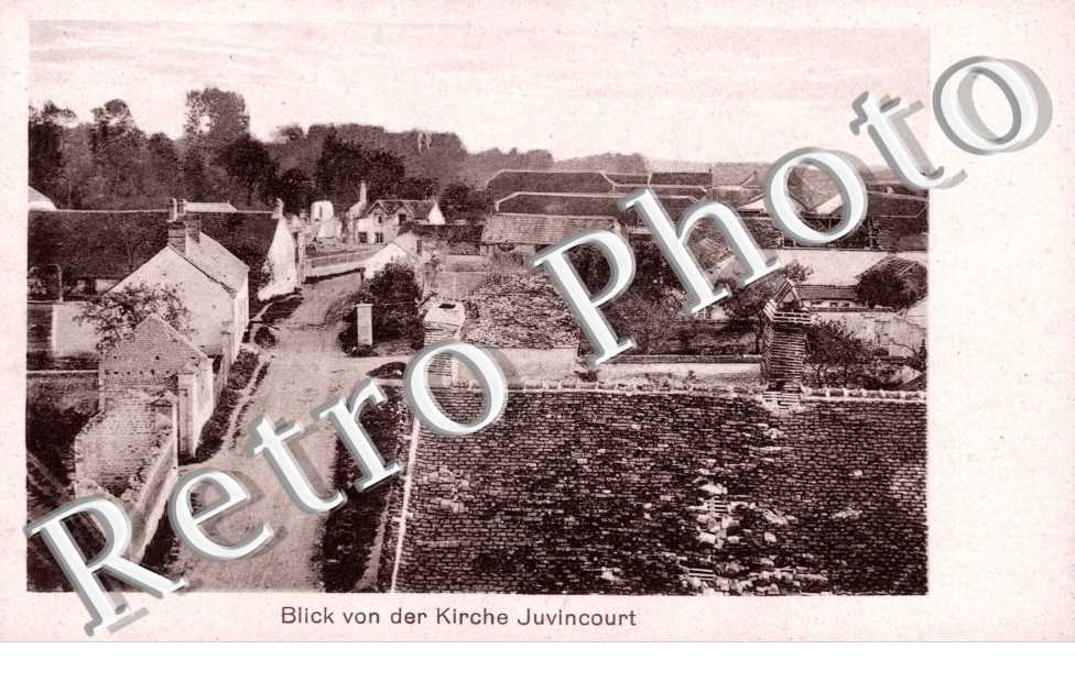 Le Village detruit
