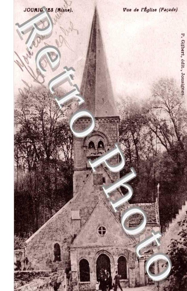 Vue de l&#039;Eglise