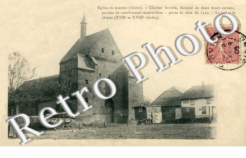 Eglise - Clocher Fortifie