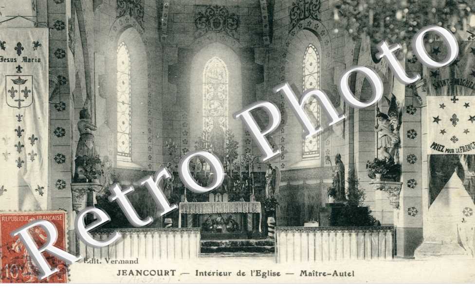 Interieur de l&#039;Eglise