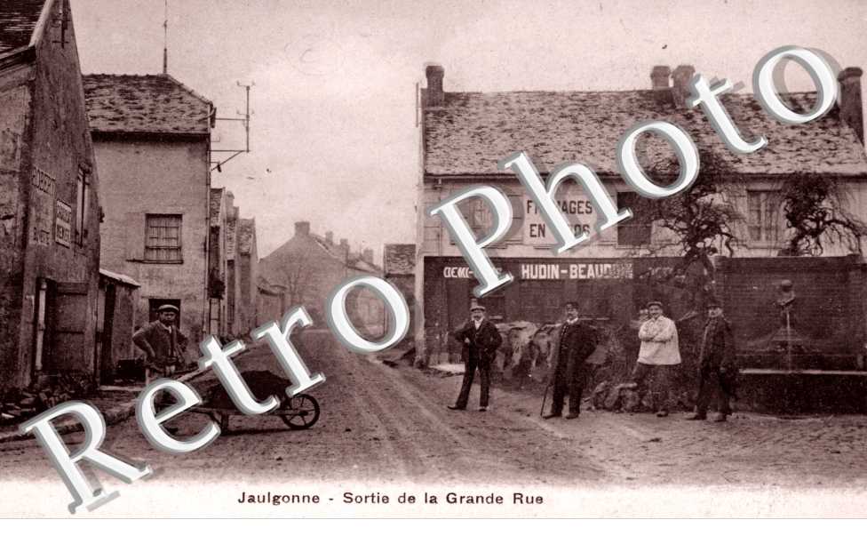 Sortie de la Grande Rue