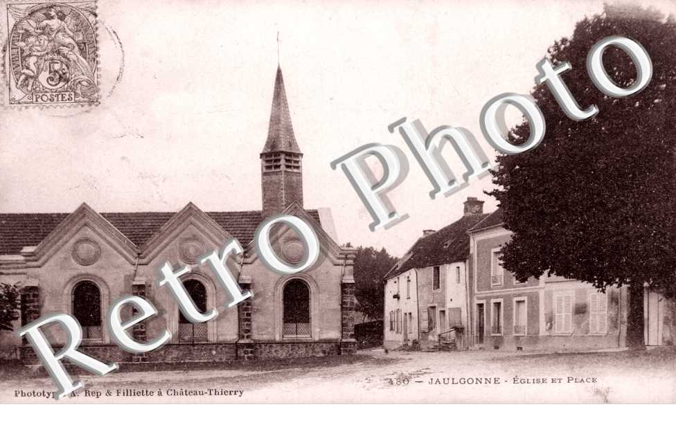 Eglise et Place