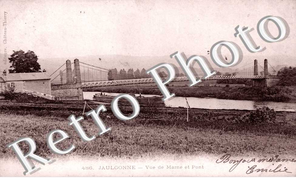 Vue de Marne et Pont