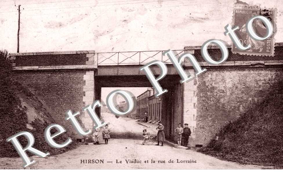 Le Viaduc et la Rue de Lorraine
