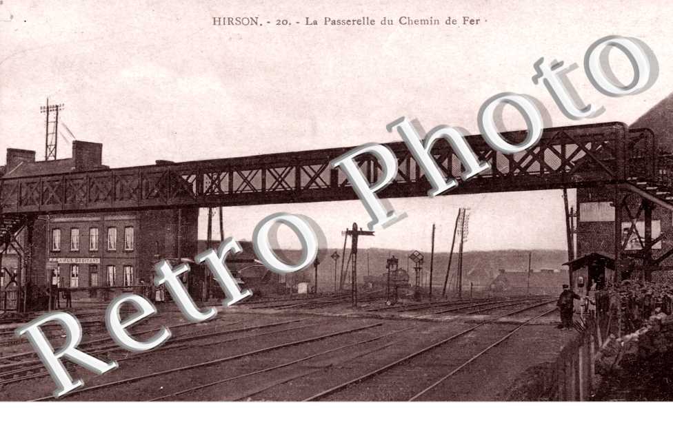 La Passerelle du Chemin de Fer