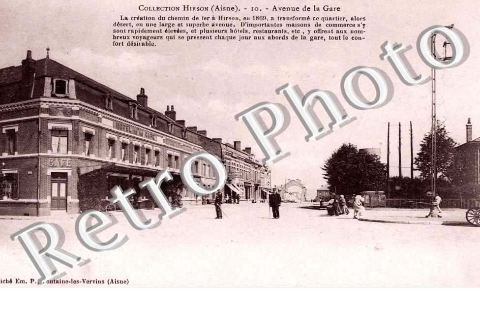 L&#039;Avenue de la Gare