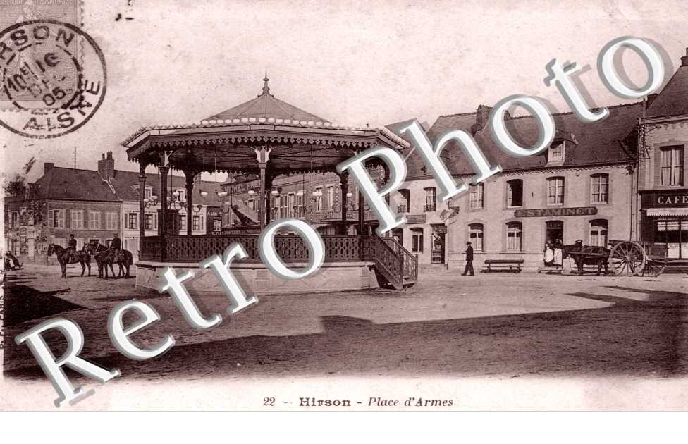 La Place d&#039;Armes