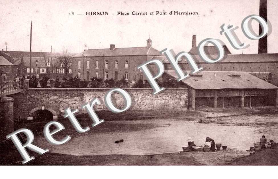 Place Carnot et Pont d&#039;Hermisson