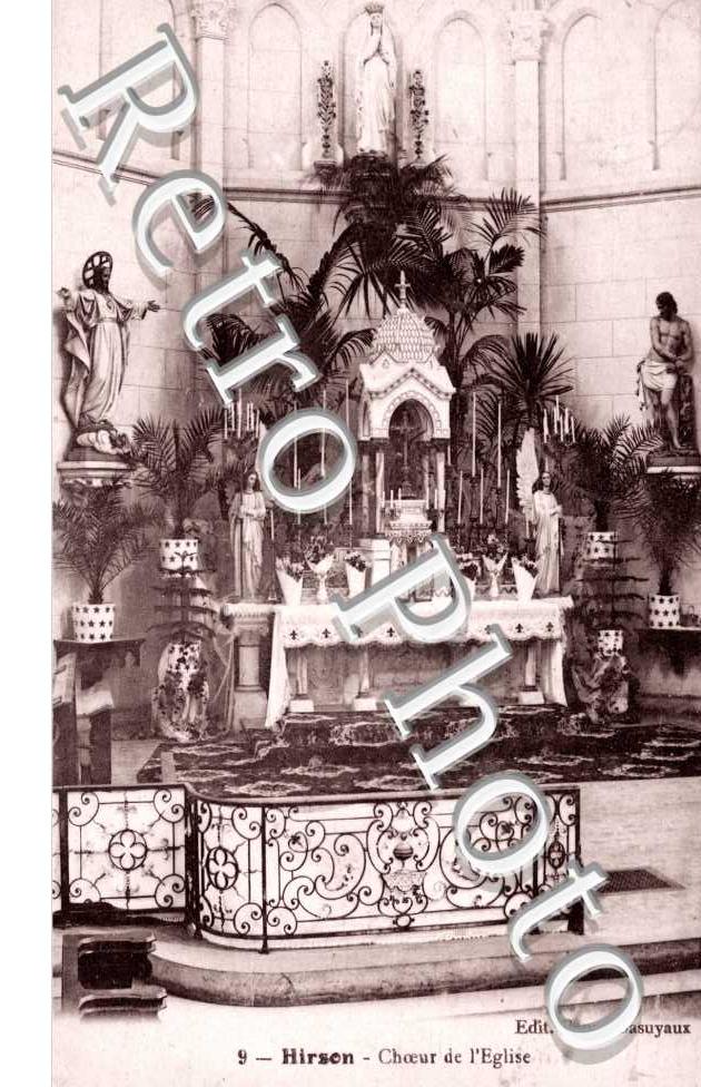 Choeur de l&#039;Eglise