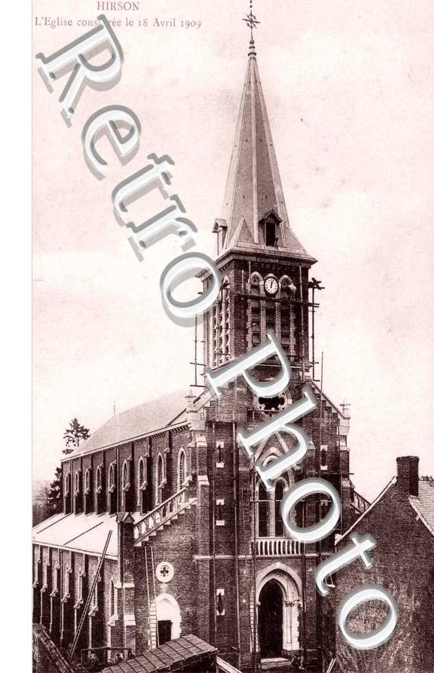 L&#039;Eglise consacree le 18 avril 1909