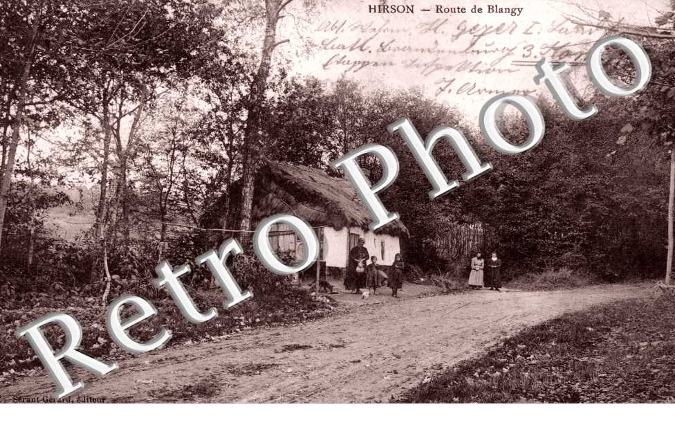 Route de Blangy