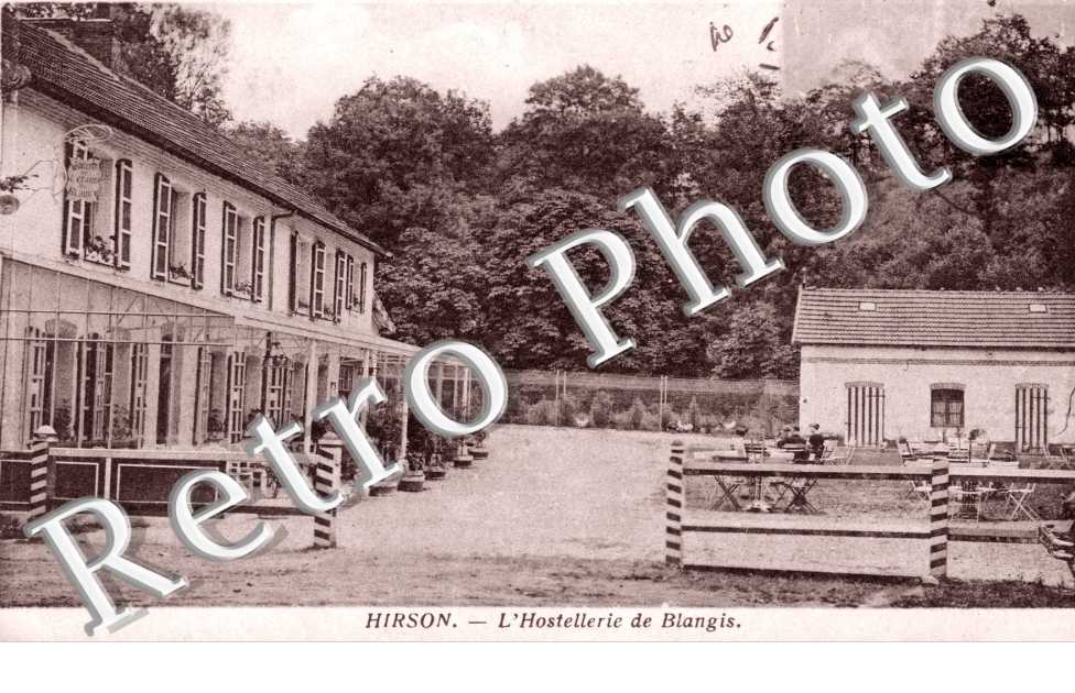 L&#039;Hostellerie de Blangis