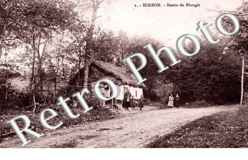 Route de Blangis