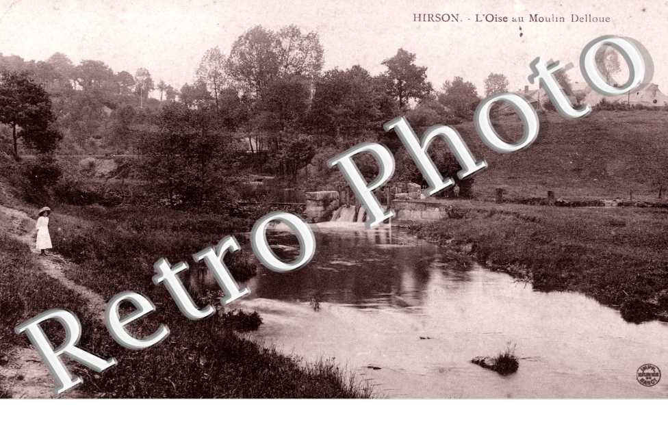 L&#039;Oise au Moulin Delloue