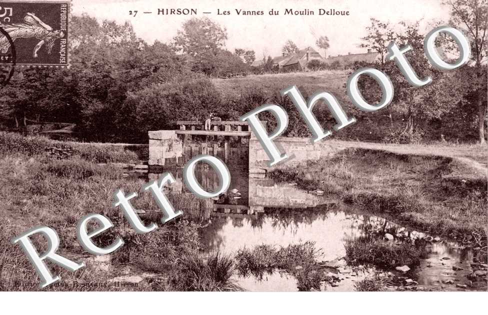Les Vannes du Moulin Delloue