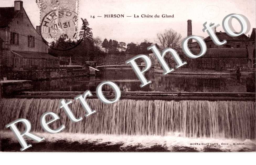la chute du Gland