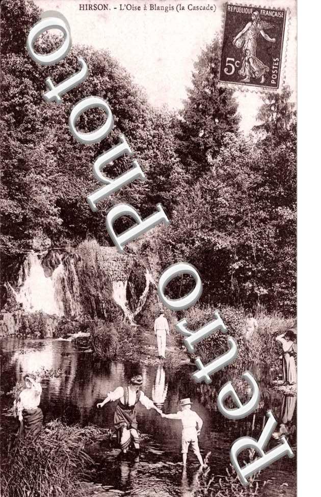 L&#039;Oise a Blangis